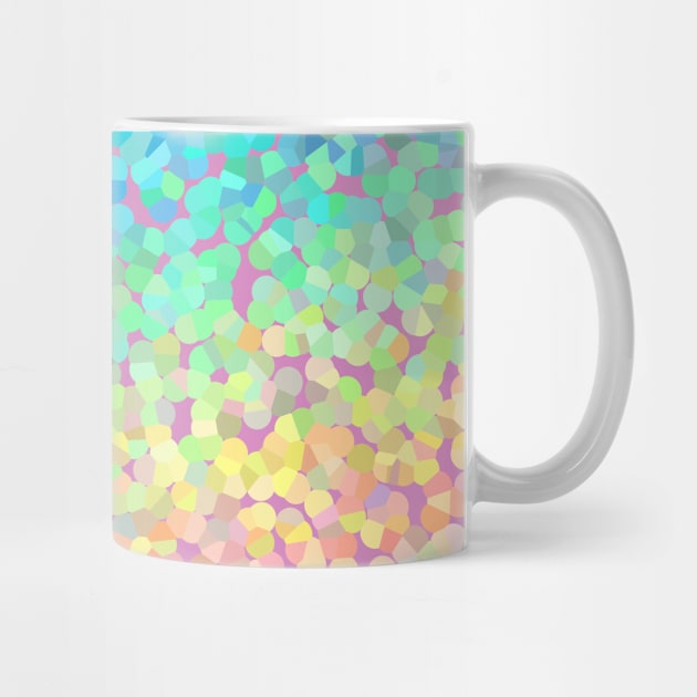 Pointillized Pastel Rainbow Gradient by KelseyLovelle